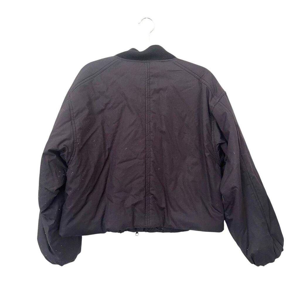 APIECE APART Esteria Bomber Jacket Black Large‎ - Picture 4 of 7